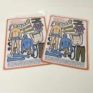 2015 Lot of 2 Arrested Development Tobias Dress Up Magnet David Cross